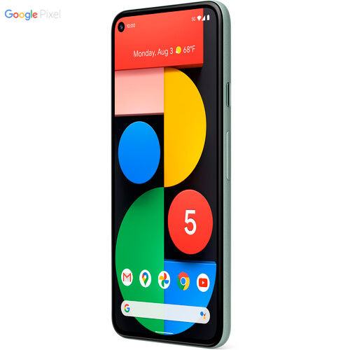 Thumbnail: GOOGLE PIXEL 5-5G LTE (8/128GB+Black)