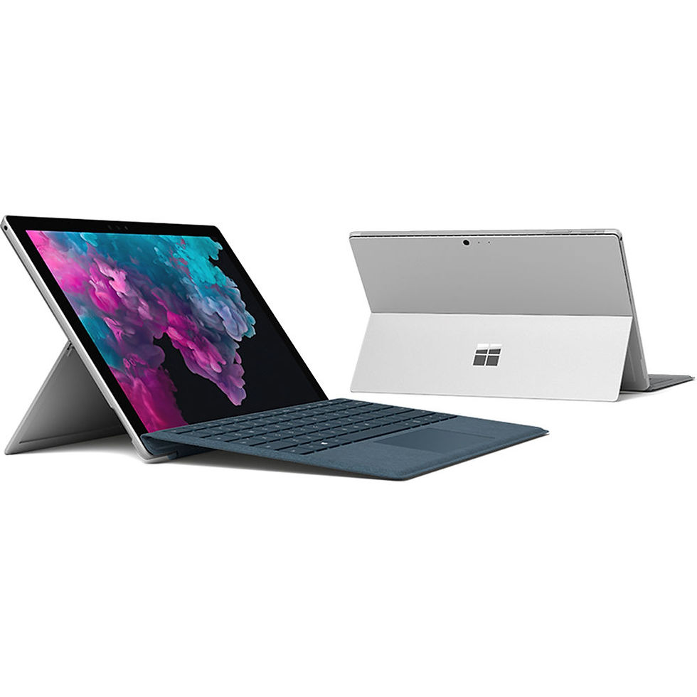 Thumbnail: Microsoft Surface Pro 5- 12.3" (Platinum)