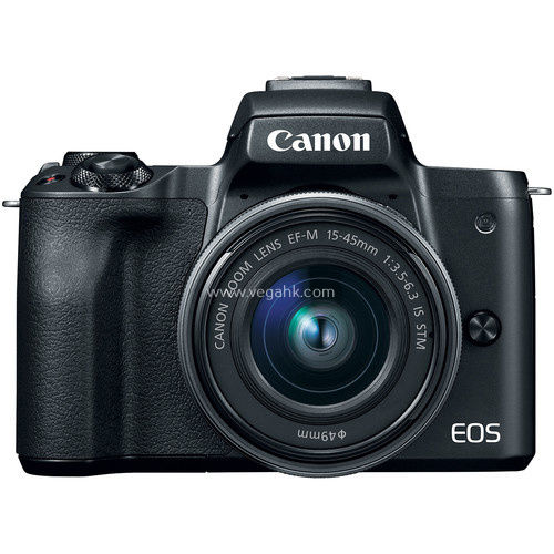 Thumbnail: Canon EOS M50 Mirrorless Digital Camera with 15-45mm Lens (black)