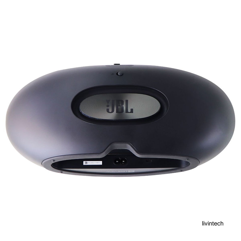 Thumbnail: JBL Link View 8" Wireless Smart Speaker  HD Touch (Black)