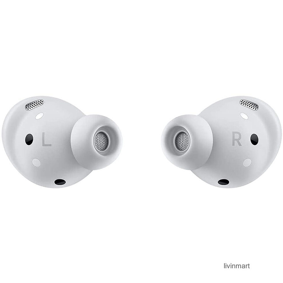 Thumbnail: Samsung Galaxy Buds Pro Noise-Canceling True Wireless In-Ear  (Silver)