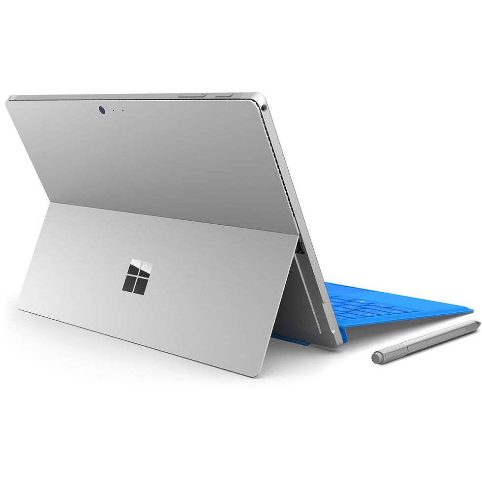 Thumbnail: Microsoft Surface Pro 4 12.3" 1TB Multi-Touch Tablet (Silver)