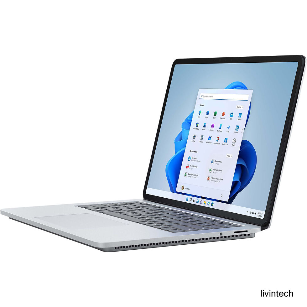 Thumbnail: Microsoft 14.4" Multi-Touch 16GB/256GB i7-Surface Laptop Studio (Platinum)