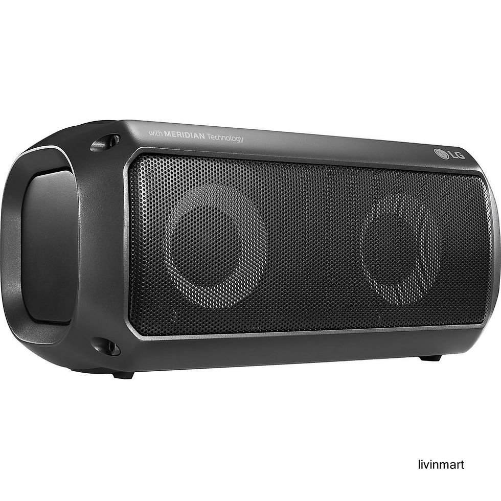 Thumbnail: LG PK3 Portable Bluetooth Speaker with Meridian