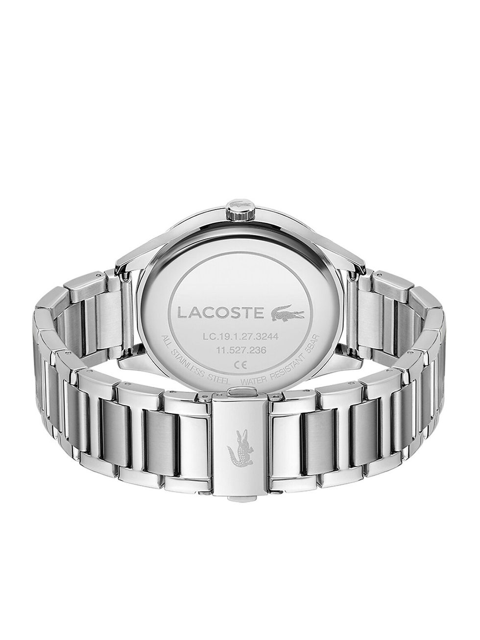 Thumbnail: Lacoste Men Navy Blue Traveler Analogue Watch 2011108