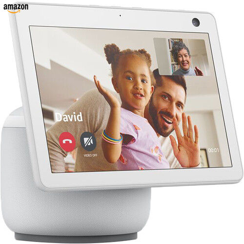 Thumbnail: Amazon Echo Show 10 (G3, Glacier White)