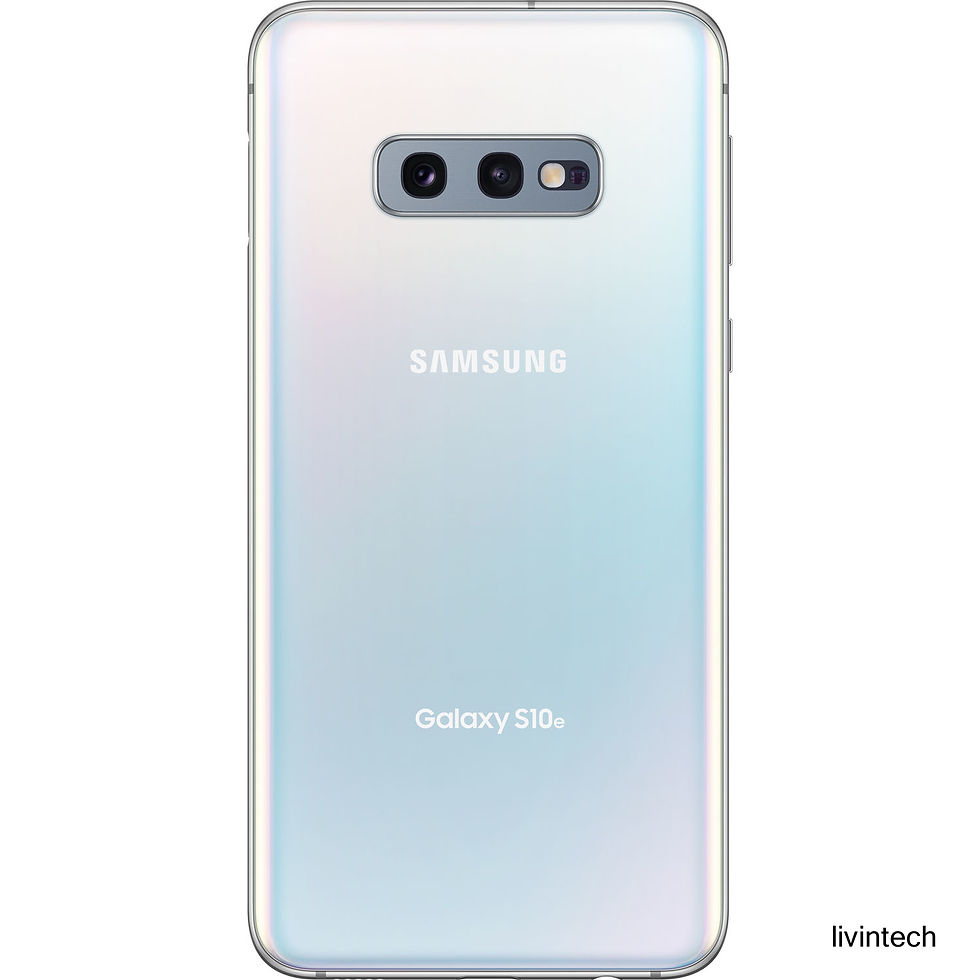 Thumbnail: Samsung Galaxy S10e 128GB Smartphone (Prism White)