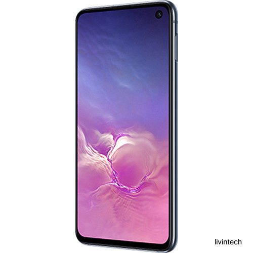 Thumbnail: Samsung Galaxy S10e 128GB Smartphone (Black-Only Set)