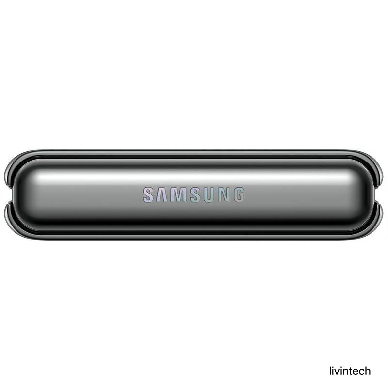 Thumbnail: Samsung Galaxy Z Flip 5G 256GB (Gray)
