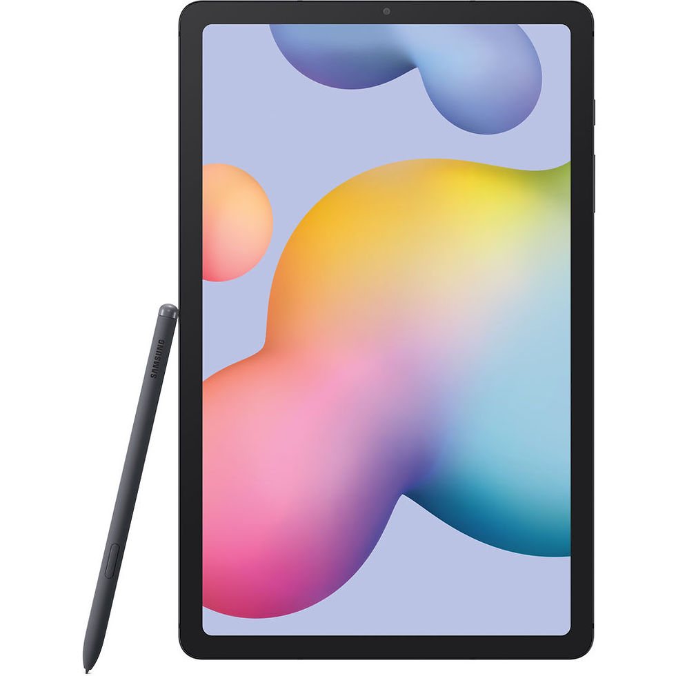 Thumbnail: Samsung 10.4" Galaxy Tab S6 Lite (Wi-Fi Only, Gray)