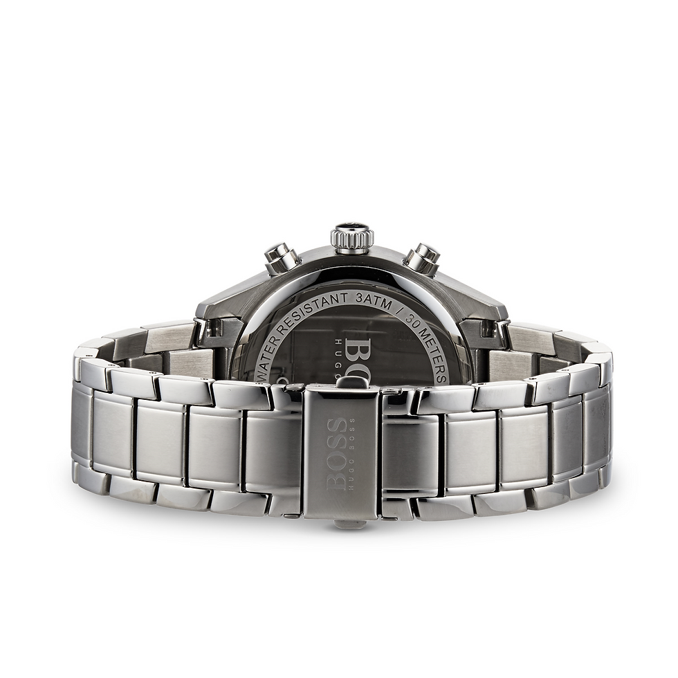 Thumbnail: BOSS Mens Grand Prix Chronograph Watch 1513478