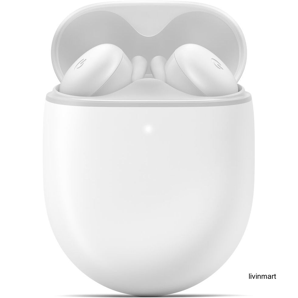 Thumbnail: Google Pixel Buds A-Series True Wireless In-Ear Headphones (White)