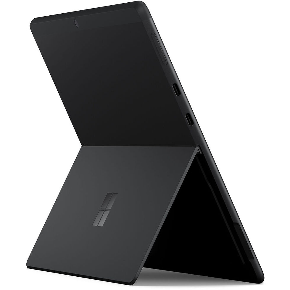 Thumbnail: Microsoft 13" Multi-Touch Surface Pro X (2020, Matte Black)