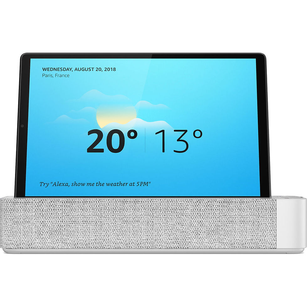 Thumbnail: Lenovo 10.3" Smart Tab M10 FHD Plus - With Dock(Wi-Fi, 2nd Gen)