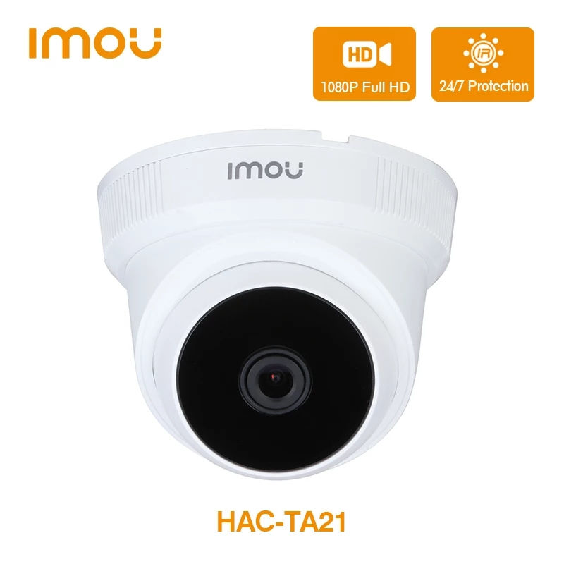 Thumbnail: Dahua imou HAC-TA21 HAC-TA41 1080p  4MP HDCVI  Camera Waterproof