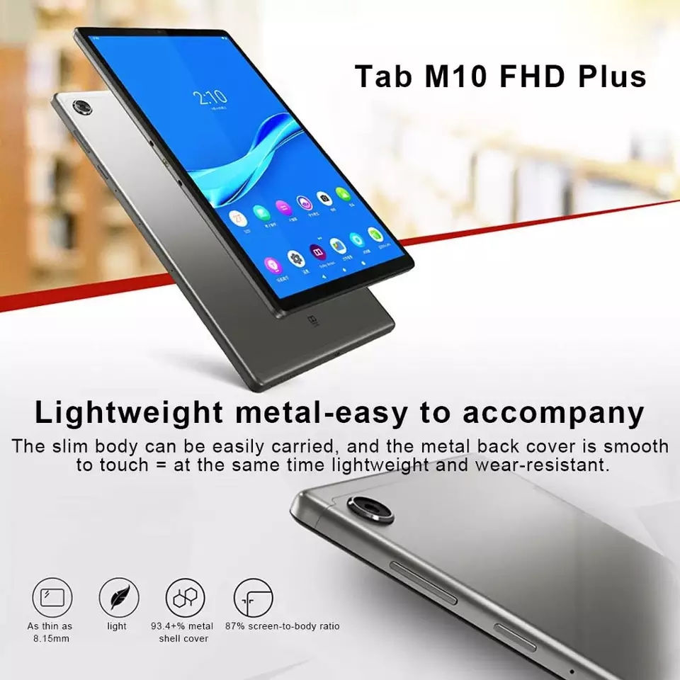 Thumbnail: Lenovo Tab M10 Plus TB-X606F 10.3 inch