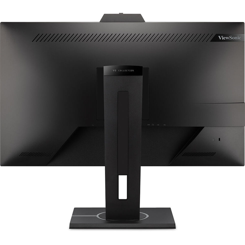 Thumbnail: ViewSonic 27" 1080P IPS 2MP Camera Speaker Monitor