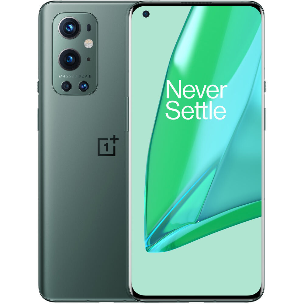 OnePlus 9 Pro 256GB 5G Smartphone (Unlocked, Pine Green)