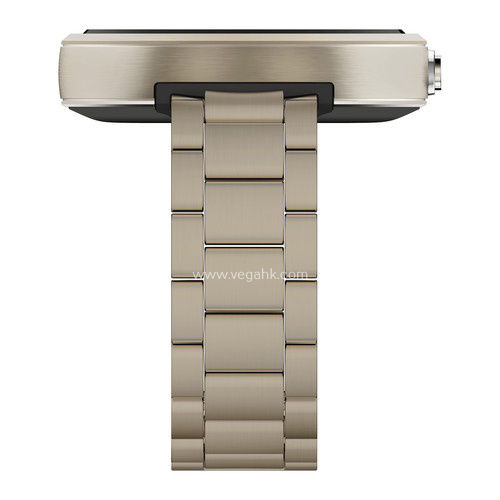 Thumbnail: Moto 360 Smartwatch (Champagne Finish, Champagne Stainless Steel Band, Slim Fit)