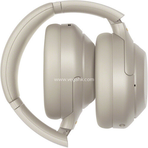 Thumbnail: Sony WH-1000XM4 Wireless Noise-Canceling Over-Ear Headphones (Silver)