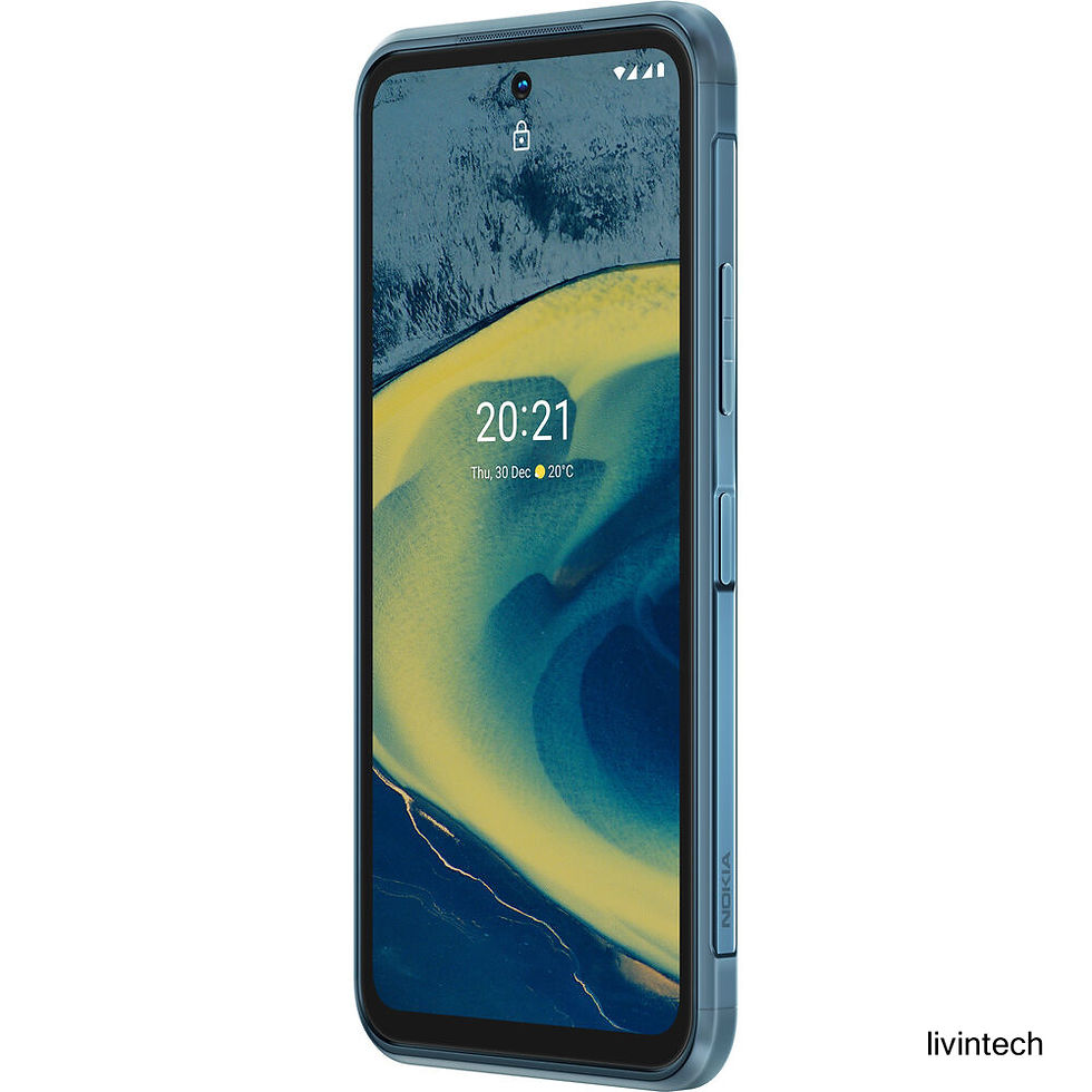 Thumbnail: Nokia XR20 Dual-SIM 128GB 5G Smartphone (Ultra Blue)