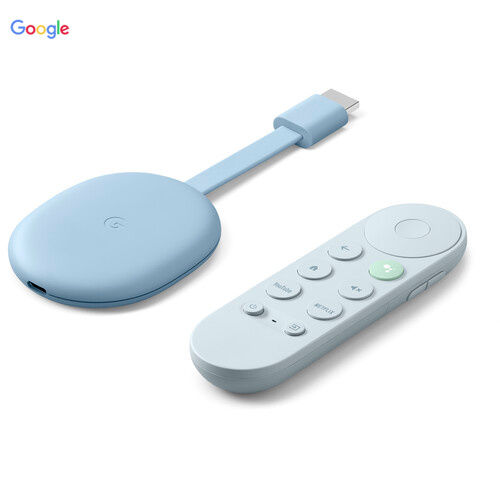 Thumbnail: Google Chromecast with Google TV