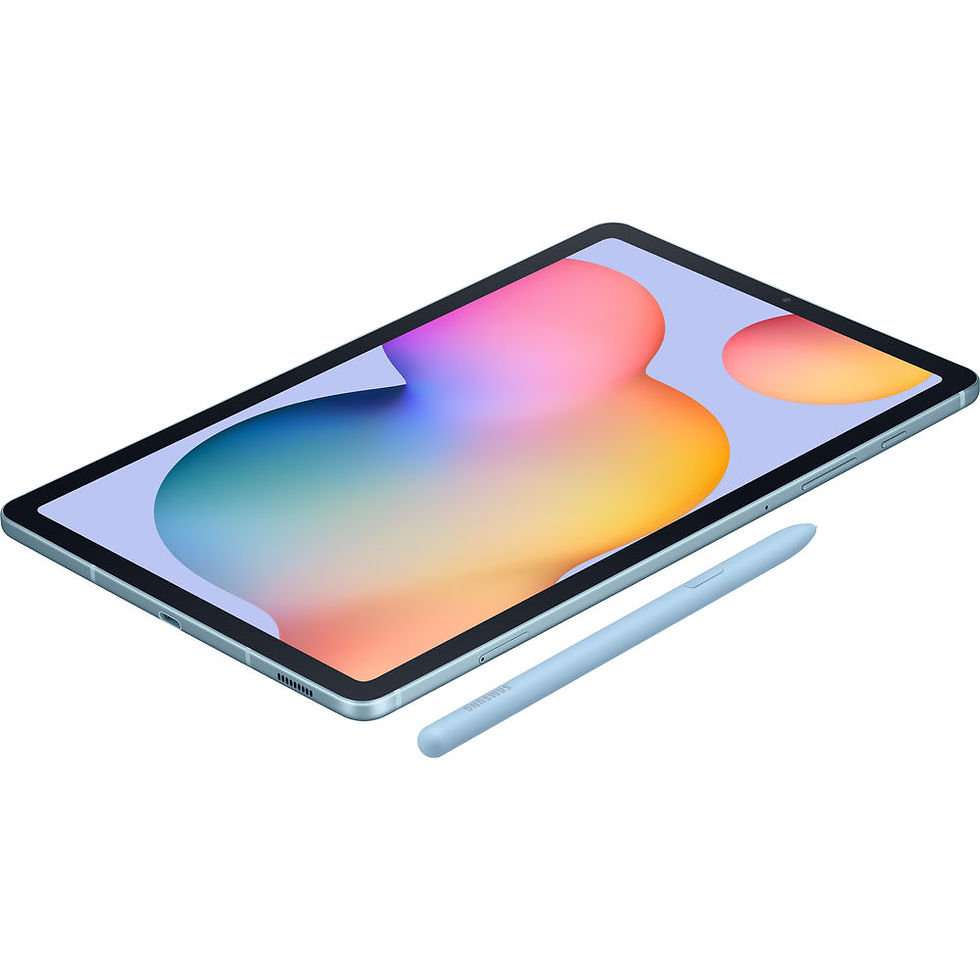 Thumbnail: Samsung 10.4" Galaxy Tab S6 Lite (Wi-Fi Only, Angora Blue)