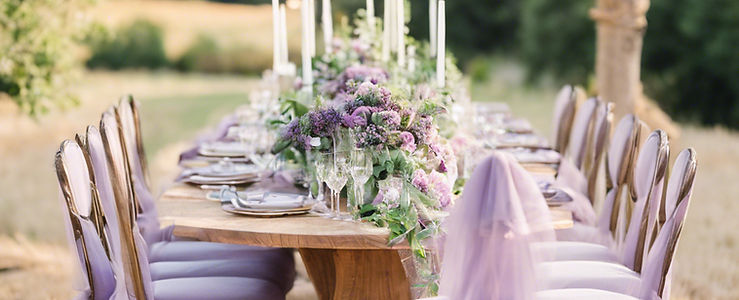 Wedding table scape lavender outdoor.jpg