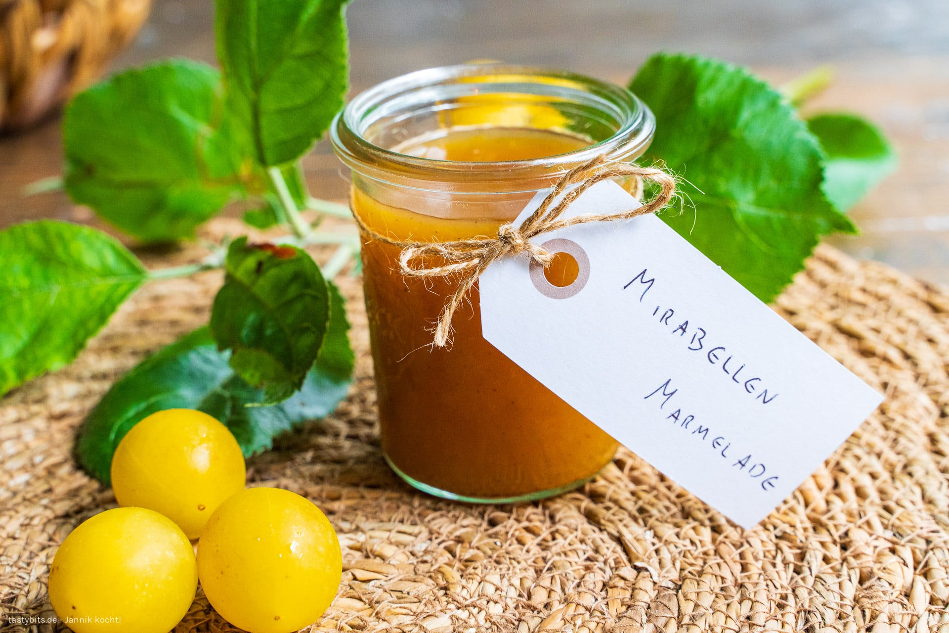Confiture de mirabelles
