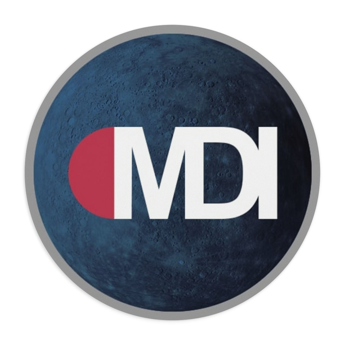 MDI Mercury Logo Mousepad