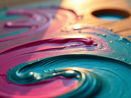 Unlock Your Creativity with Vibrant Acrylic Paintings
