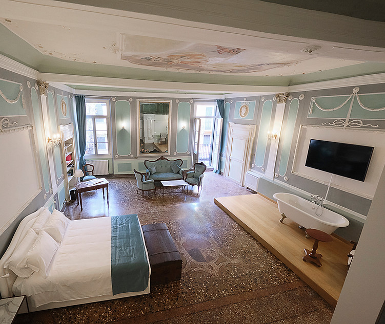 Junior Suite Diamante - Residenza Palazzo Negri