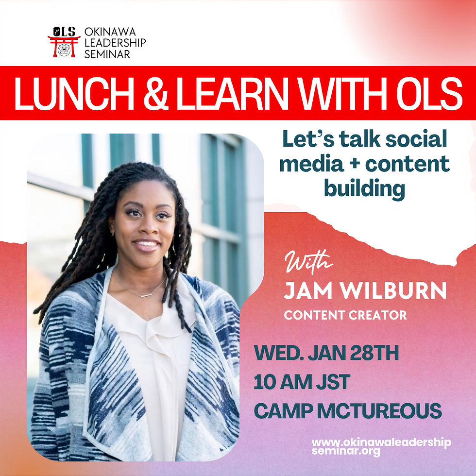 January's Lunch & Learn: "Part II: Content in Action"