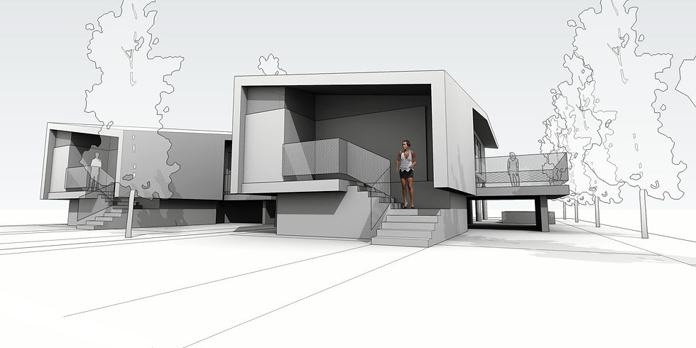 front elevation