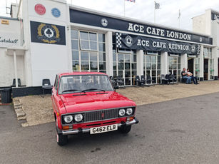 Restored 1989 2106 Lada. Beautiful example!