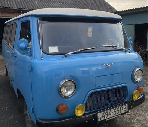 1984 UAZ Buhanka