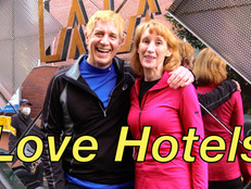 Love Hotels Shibuya Tokyo Japan