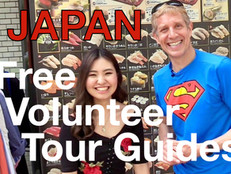 Japan Free Volunteer Tour Guides