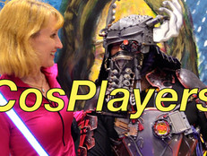 Japanese Cosplayers Video