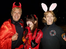 Halloween in Shibuya Tokyo Video