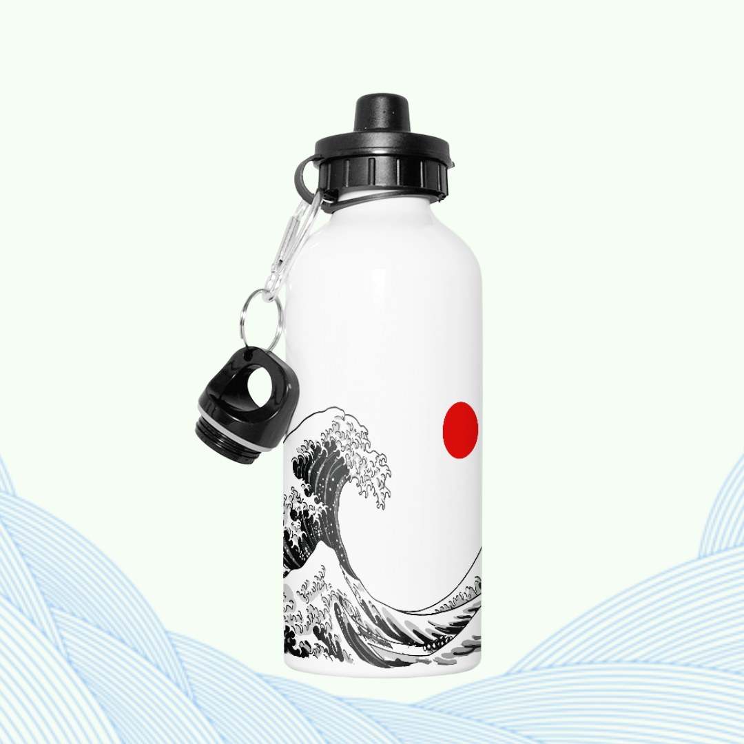 Garrafa Umi 2 tampas