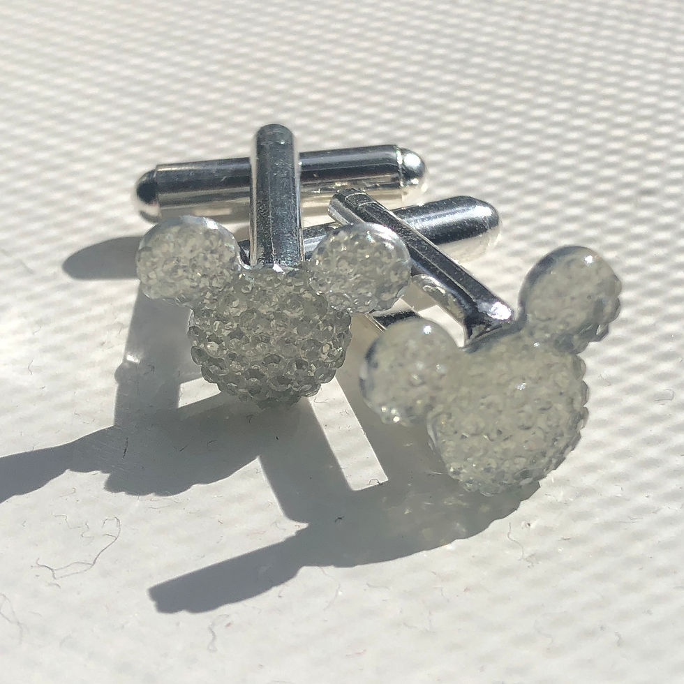 HIDDEN MICKEY Cuff Links