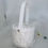 Thumbnail: CASEY - White Lace Flower Girl Basket