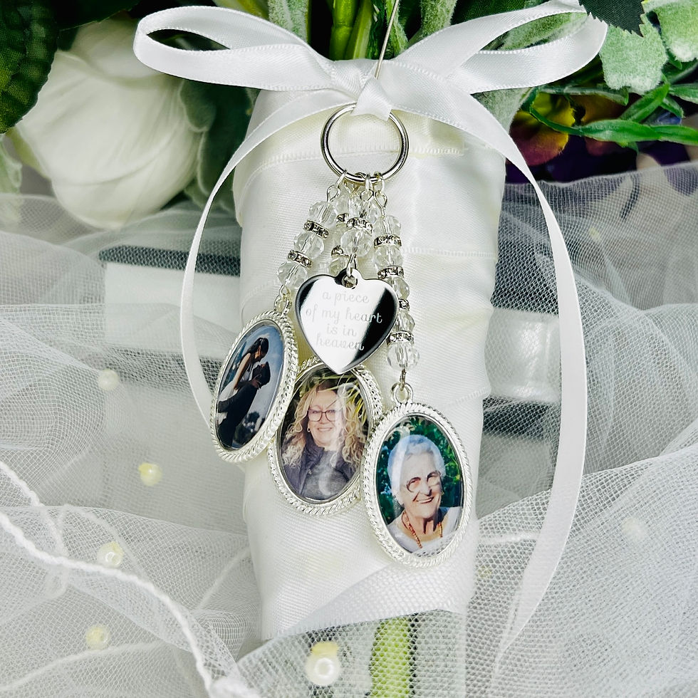 CELESTE - Silver Memory Charm