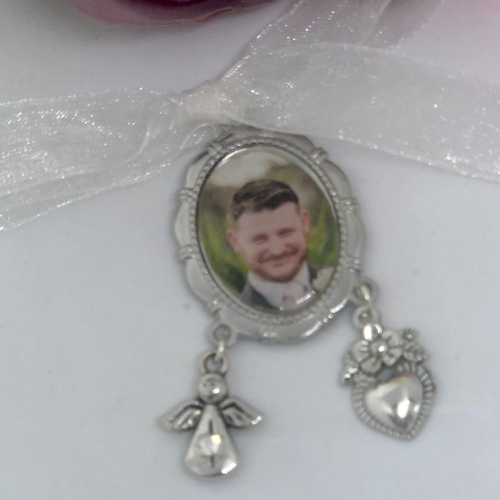 LIANA - Silver Oval Memory Charm