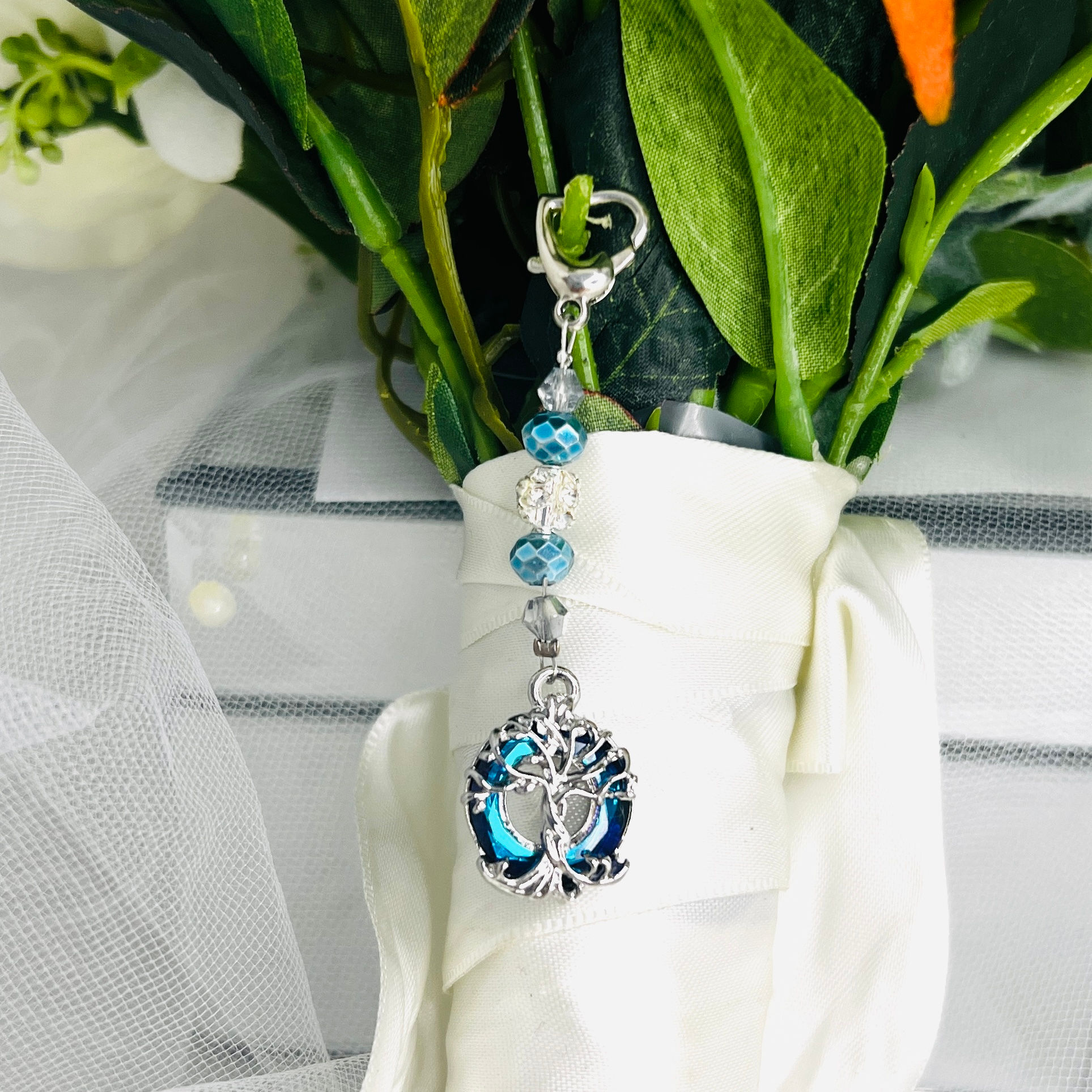 TAYLOR - Something Blue Good Luck Charm