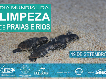 Dia Mundial da Limpeza de Praias e Rios
