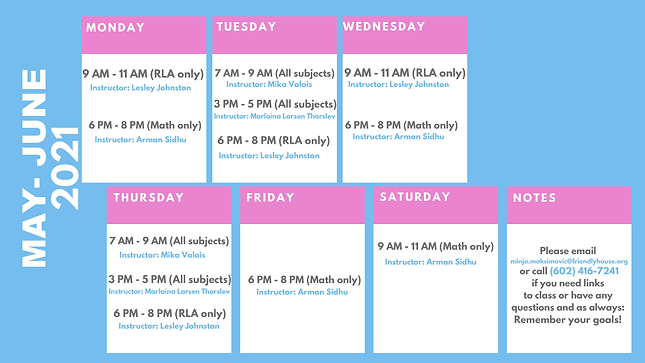 GED Class Schedule (May to June 2021).pn