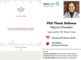 New doctor in the group: Dr. Najoua Choukairi Afailal