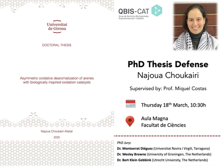 New doctor in the group: Dr. Najoua Choukairi Afailal